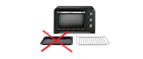 Moulinex OX4448 Optimo Forno Elettrico con Capacità di 19 L Nero Confezione aperta