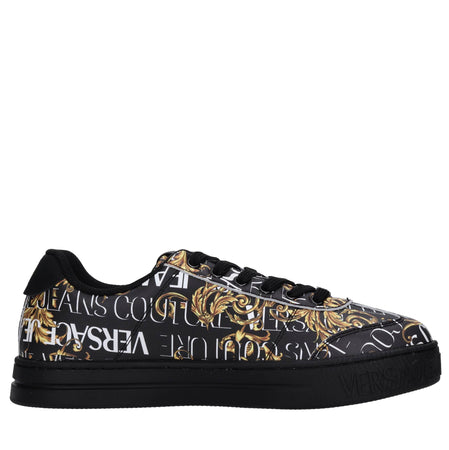 VERSACE JEANS COUTURE Sneakers Nero da uomo