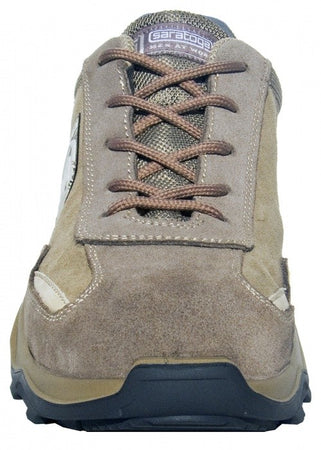 Saratoga Gold scarpe antinfortunistiche basse scamosciate SRC S1P