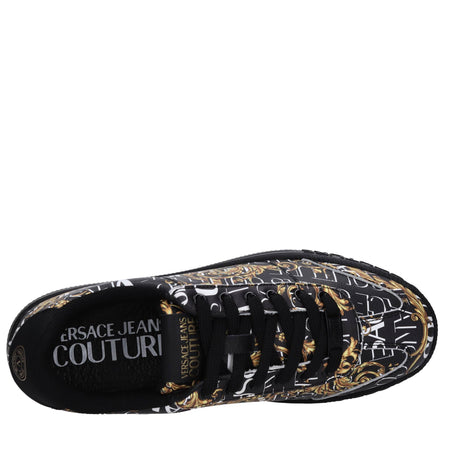 VERSACE JEANS COUTURE Sneakers Nero da uomo