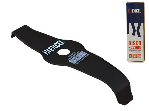 DISCO IN METALLO PER DECESPUGLIATORE A 2 DENTI EFFETTO MULCHING ø mm.305,