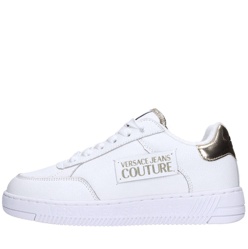 VERSACE JEANS COUTURE Sneakers Bianco da donna