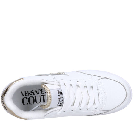 VERSACE JEANS COUTURE Sneakers Bianco da donna