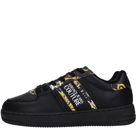 VERSACE JEANS COUTURE Sneakers Nero da donna