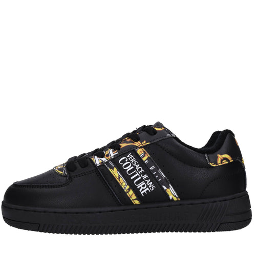 VERSACE JEANS COUTURE Sneakers Nero da donna
