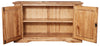 Biscottini Credenza Country Biscottini legno massello tiglio finitura naturale 180x58x105