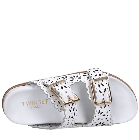 Twin-set Sandali Bianco da donna