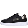 VERSACE JEANS COUTURE Sneakers Nero da donna