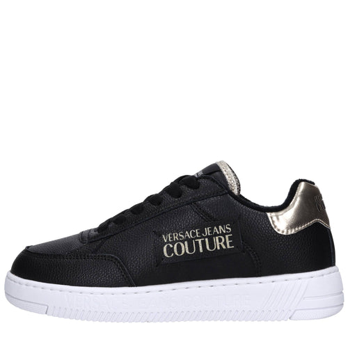 VERSACE JEANS COUTURE Sneakers Nero da donna