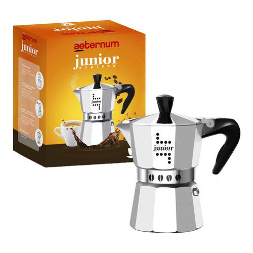 Caffettiera Aeternum 0059860 JUNIOR NEW Cromo
