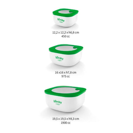 Contenitori Bimby Guzzini Varie Misure 02147