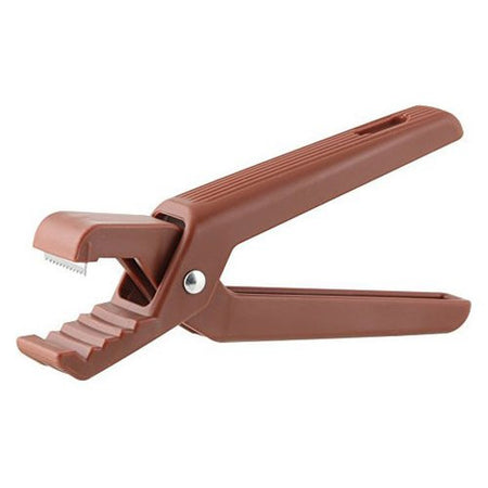 Taglia castagne Fackelmann 48245 lama seghettata Marrone