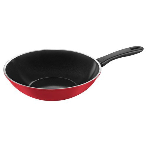 Wok Ballarini 1010831 CAPRERA Manico lungo Rosso
