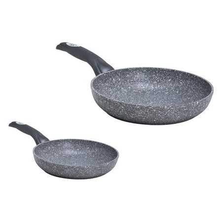 Set padelle Aeternum AP000157 MADAME PETRAVERA Grigio pietra