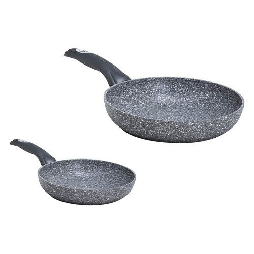 Set padelle Aeternum AP000157 MADAME PETRAVERA Grigio pietra
