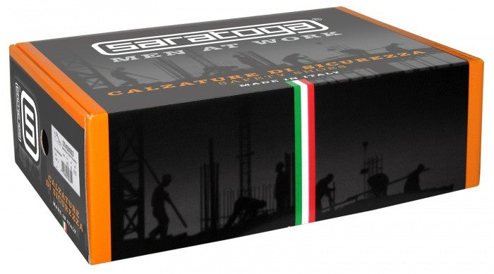 Saratoga Gold scarpe antinfortunistiche basse scamosciate SRC S1P