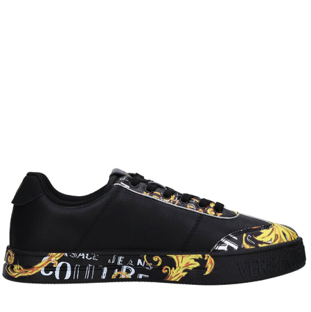 VERSACE JEANS COUTURE Sneakers Nero da uomo