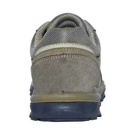 Saratoga Gold scarpe antinfortunistiche alte scamosciate SRC S1P