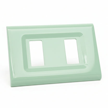 PLACCA VERDE PASTELLO PER SCATOLE RETTANGOLARI SERIE ELITE