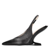 NÃâ€šÂ°21 Scarpe con Tacco Nero da donna
