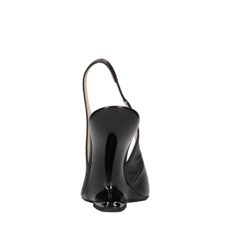 NÃâ€šÂ°21 Scarpe con Tacco Nero da donna