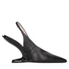 NÃâ€šÂ°21 Scarpe con Tacco Nero da donna