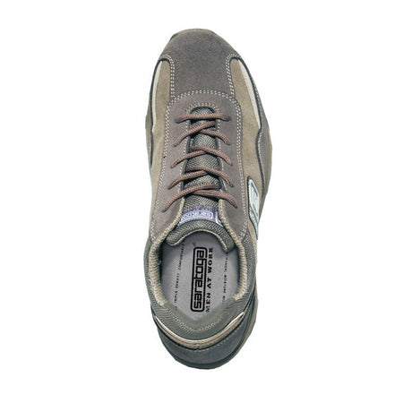 Saratoga Gold scarpe antinfortunistiche alte scamosciate SRC S1P