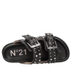 NÃâ€šÂ°21 Sandali Nero da donna