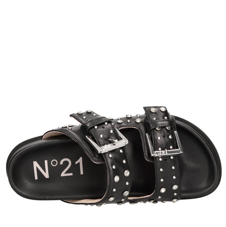 NÃâ€šÂ°21 Sandali Nero da donna