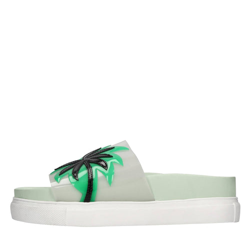 NÃâ€šÂ°21 Sandali Verde da donna
