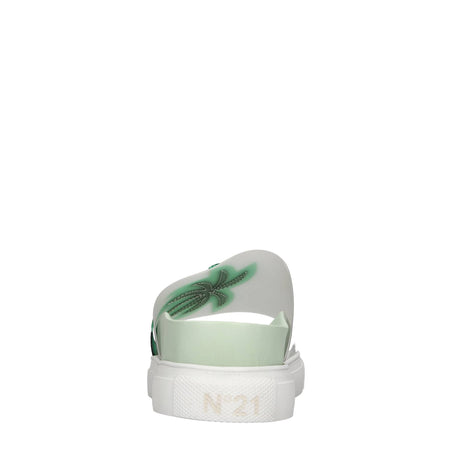 NÃâ€šÂ°21 Sandali Verde da donna