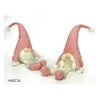 Gnomo Seduto con Cappello General Trade 410059 Rosa