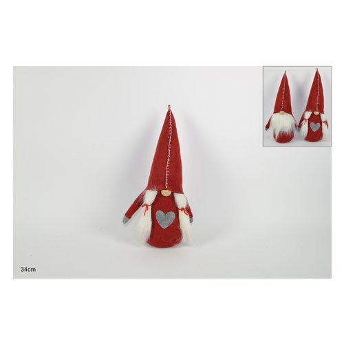 Gnomo Rosso Due Esse Christmas RO007460A Assortito