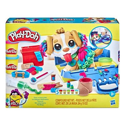 Pasta modellabile Hasbro F36395L0 PLAY DOH Set da Veterinario