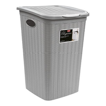 Porta biancheria Stefanplast 30081 ELEGANCE Grigio pietra