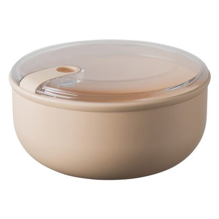 Contenitore alimenti Omada M6671CI PULL BOX coperchio ermetico Cipria