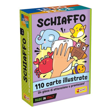 Carte gioco Lisciani 96718 LUDOTECA Maxi per Bambini Assortito