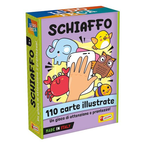 Carte gioco Lisciani 96718 LUDOTECA Maxi per Bambini Assortito