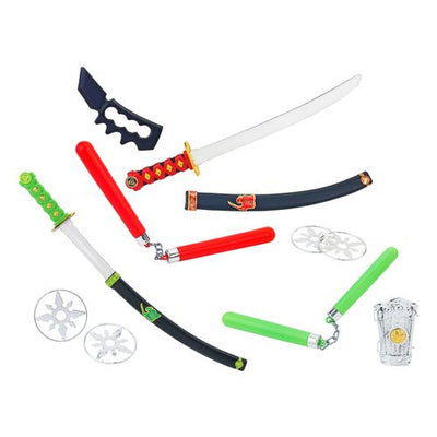 Set arma giocattolo Globo 41440 W’TOY Ninja
