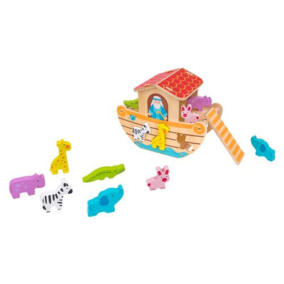 Prime attività Globo 41694 SIR WOOD Arca di Noè cn 12 animali