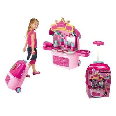 Specchiera giocattolo Ods 43790 PEPERILLA Trolley 2 in 1 con accessori