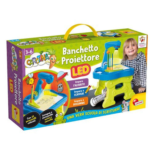 Gioco educativo Lisciani 97135 CAROTINA Proiettore Led