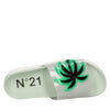 NÃâ€šÂ°21 Sandali Verde da donna