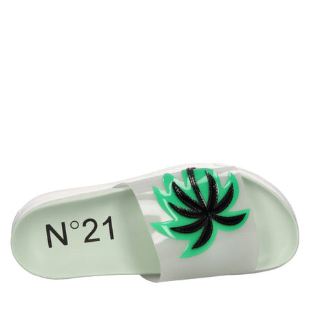 NÃâ€šÂ°21 Sandali Verde da donna