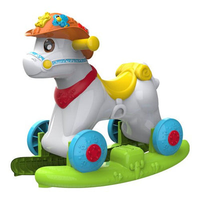 Cavallino dondolo Chicco 00011314000680 MOVE & GROW Baby Rodeo & Frien