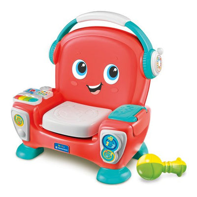 Prime attività Clementoni 17754 BABY Poltroncina Suona Canta Balla