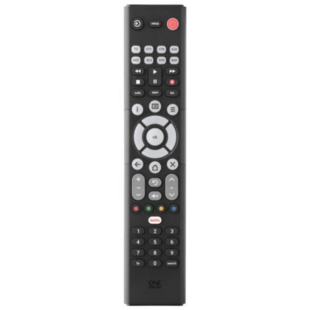 Telecomando tv Oneforall URC 1282 ESSENCE 8in1 Black