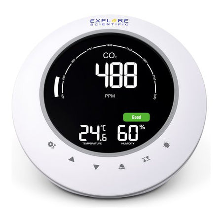 Sensore Explore Scientific WHS2001 Misuratore Anidride Carbonica White