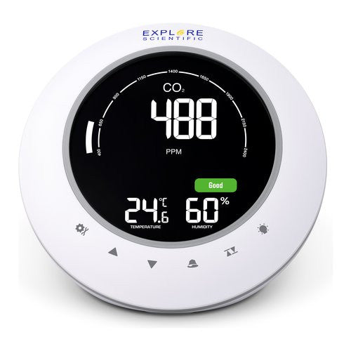 Sensore Explore Scientific WHS2001 Misuratore Anidride Carbonica White