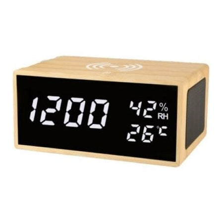 Sveglia Lowell JD9533 JUSTAMINUTE Legno